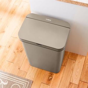 Tower 50L Sensor Bin – Touchless Kitchen Waste Bin, Latte