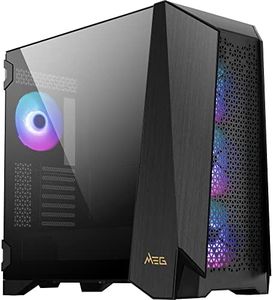 MSI MEG Prospect 700R Tempered Glass Mid Tower Gaming Case