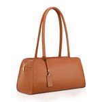 Kattee Leather Purses and Handbags for Women Small Top-handle Tote Bag Satchel Shoulder Bag