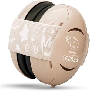 Schallwerk Mini Baby Ear Muffs (Coffee Brown)