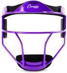 Champion Sports FMAPR Softball Fielder's Face Mask, Purple