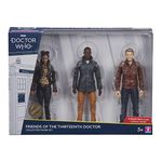 Doctor Who Friends of the Thirteenth Doctor Collector Figure Set,07245RPD