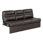 Thomas Payne RV Jackknife Sofa, 68", Transitions to Bed, Fold-Down Center, Cupholders, PolyHyde Fabric, High-Density Foam, Included Kickboard, Millbrae - 2020129837