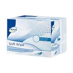 Tena Soft Dry Wipes - Pack of 135