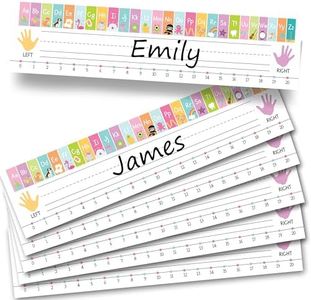 25 Colorful Desk Name Plates for Classroom - Classroom Name Tags for Desk, Desk Name Tags for Classroom, Student Name Tags for Desks, Student Name Plates for Desks Classroom, Name Plate for Desk Kids