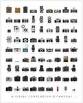 Pop Chart: Poster Prints (16x20) - Cameras Infographic - Printed on Archival Stock - Features Fun Facts About Your Favorite Things