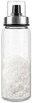 Loscarol Sugar Dispenser with Pour Spout & Lid, 11 oz Glass Sugar Shaker Jar for Coffee Bar,Tea & Baking, Commercial Quality Sealed Sugar Container for Sugar, Honey, Syrup