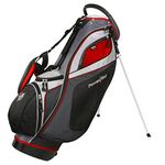 Powerbilt TPS Dunes 14-Way Stand Golf Bag (Black/Charcoal)