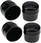 Solarhome Set of 4 Rubber Wheel Axle Hub Caps 532104757 532175039 104757X428 175139 for Ariens,Husqvarna,AYP,Crafstman,Weed Eater,Poulanand Roper Lawn Mower,Lawn Tractor and Snow Blower