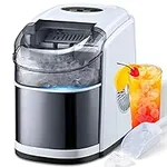 Ice Maker Countertop Machine with S