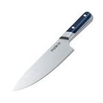 Made In Cookware - 8" Chef Knife - Made in France - Full Tang with Harbour Blue Handle