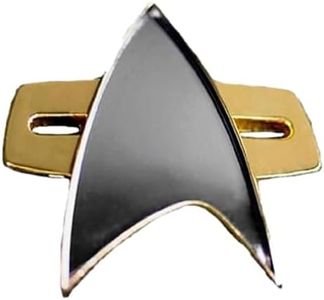 Star Trek Voyager Ds9 Communicator Replica Uniform Pin Gold