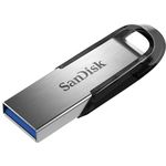 SanDisk Ultra Flair™ USB 3.0 Flash Drive, 256GB, Silver