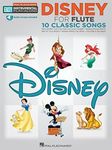 Disney - 10 Classic Songs Instrumental Play-Along - Flute (Book/Online Audio) (Hal Leonard Easy Instrumental Play-Along)