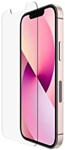 Belkin iPhone 13 Mini Screen Protector UltraGlass, AntiMicrobial-Treated, Easy Application Bubble Free with Included Guide Tray Transparent