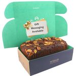 Wilfred's Traditional Fruit Cake 800g – Rich & Moist Handmade British Fruit Loaf | Classic Bakery Recipe | Cake Gift for Christmas, Easter, Birthdays & Special Occasions