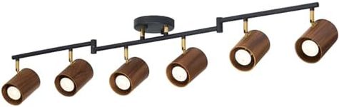 Modern 6-Light Track Lighting, 47 i