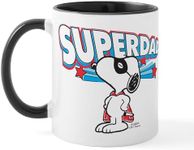 CafePress Peanuts Super Dad Mugs 11