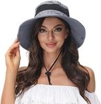 ANOTHER CHOICE Sun Hat Women Wide B