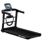 91-Durafit Ace Pro Multifunction 4.5 HP Peak BLDC Motorized Treadmill | 20 Level Auto Incline | 16 Km/Hr Max Speed | 120 Kg Max User Weight| Home use