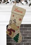 Personalized Christmas Stocking - M