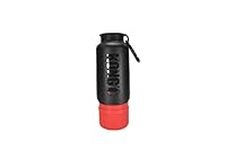 KONG H2O Insulated Dog Water Bottle & Travel Bowl, 25 oz - Red