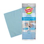 Scotch-Brite Microfiber Bathroom Wipe (Blue), Set of 1