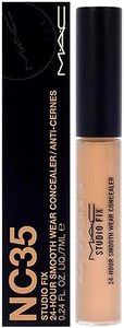 MAC Studio Fix 24 Hour Smooth Wear Concealer - NC35 For Women 0.24 oz Concealer