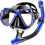 Karvipark Dry Snorkel Set, Anti-Fog