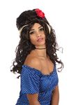 Beehive. Black and Rose Accessory Fancy Dress