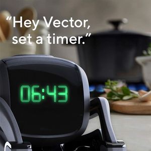 Anki Vector Smart Robot with Alexa Voice Control
