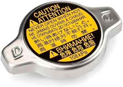 LOBIUTIYA 16401-31520 Radiator Cap Replacement For Toyota Avalon Camry Echo Highlander Prius C Sequoia Sienna Solara Tundra, For Lexus ES300h ES350 GS300 (108KPa)#16401-31480 16401-46610 16401-31650