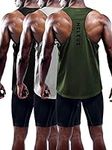 NELEUS Men's 3 Pack Workout Running