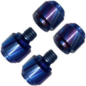 hiSpkNix 2-Pack Titanium Thumb Stud Replacement Compatible with Benchmade 535/940/551/552/553/730/710 Knives - Bugout Compatible