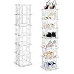 KALYLOC Shoe Storage for Closet, Pl