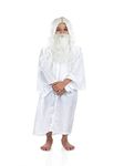 BookMyCostume Rabindranath Tagore Indian Nobel Prize National Hero Kids Fancy Dress Costume 3-4 years