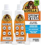 Gorilla 100% Silicone Caulk, Waterp