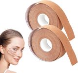 Asunfish Anti Wrinkle Face Tape | Skin Tape for Wrinkles | Facial Myofascial Lift Tape for Skin |Facial Tape for Wrinkles | Anti Aging Tape for Wrinkles Overnight 2 Rolls