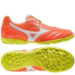 Mizuno Unisex Moreliasalaclubtf Track Shoe, Neon Flame White, 6.5 UK