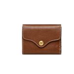 Fossil Wallet for Women Heritage, Leather Trifold brown L 9,8 cm, W 2,2 cm, H 8 cm SL8231200