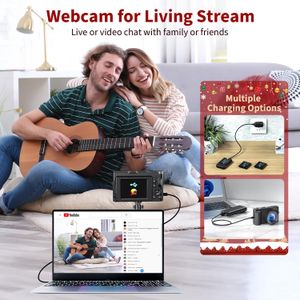 4K Digital Camera with 16X Zoom – High Resolution Photography