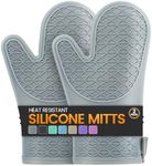 Silicone Oven Mitts, Heat Resistant