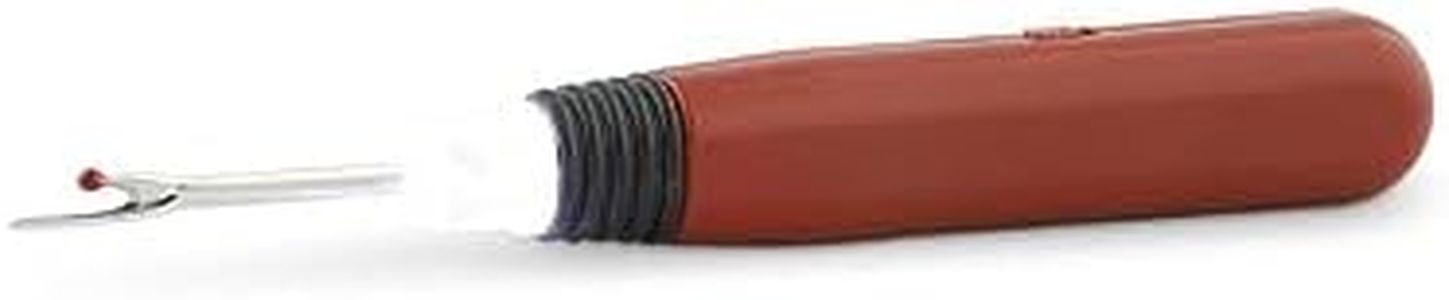 Madam Sew Lighted Seam Ripper with LED Light Illumination | Remove Stitches and Seams with Precision | Thread Ripping Sewing Tool