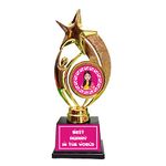 Gifts Bucket Birthday Gift for Mom Best Mummy in The World Trophy Medal Award