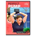 Cathe Perfect 30 Perfect Pump Upper & Lower Body Home Strength Training Workout DVD - Use to Tone and Sculpt Your Legs, Upper Body, Back, Chest, Arms, and Shoulders