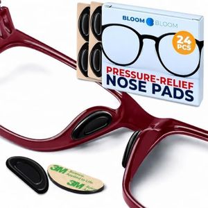 Pressure-Relief Nose Pads for Glasses, Pressure-Relief Cushions