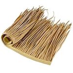 Mexican Style Straw Roof Thatch – 79” x 20” Artificial Palm Thatch Rolls Tiki Bar Hut Grass Duck Boat Blinds Grass Runner Palapa Thatch Roofing for Garden Patio Umbrella Covers Fence Party Decoration