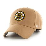 47 NHL Boston Bruins MVP Unisex Baseball Cap Camel