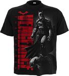 DC Comics - The Batman - Comic Cover - Front Print T-Shirt Black - L