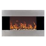36-Inch Electric Fireplace - Wall M